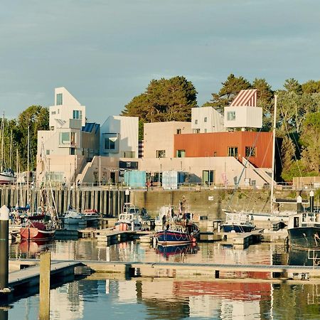 East Quay Apartment Watchet Bagian luar foto