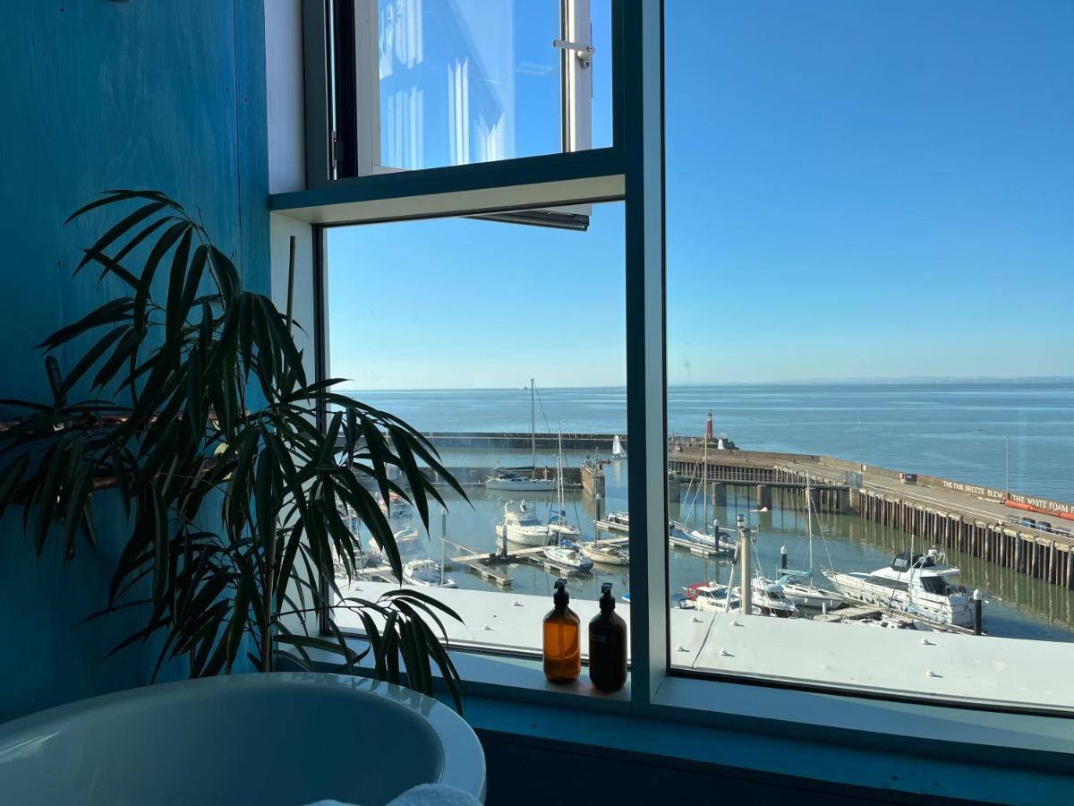 East Quay Apartment Watchet Bagian luar foto