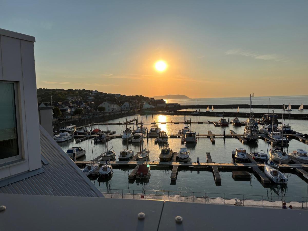 East Quay Apartment Watchet Bagian luar foto