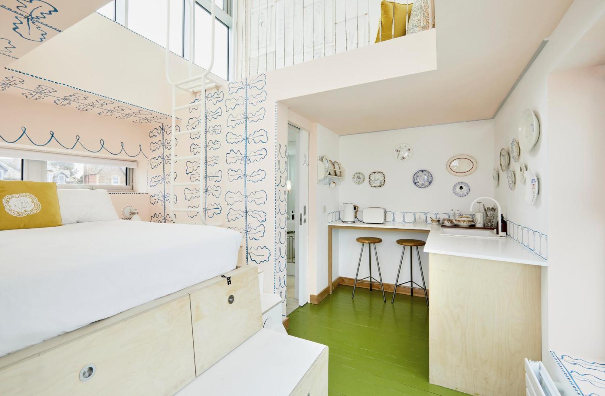 East Quay Apartment Watchet Bagian luar foto